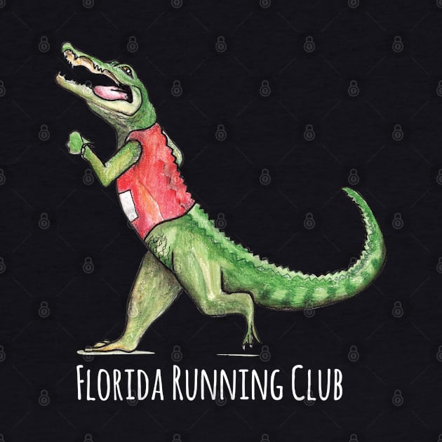 Florida Running Club by Hambone Picklebottom